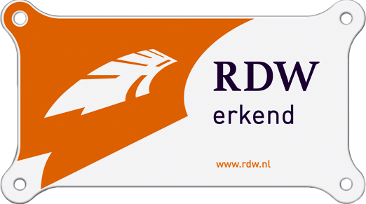 Top caravans is RDW erkend!